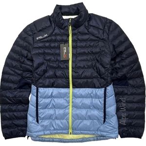 Polo Ralph Lauren RLX Packable Water Repellent Insulated Jacket Large NWT$268